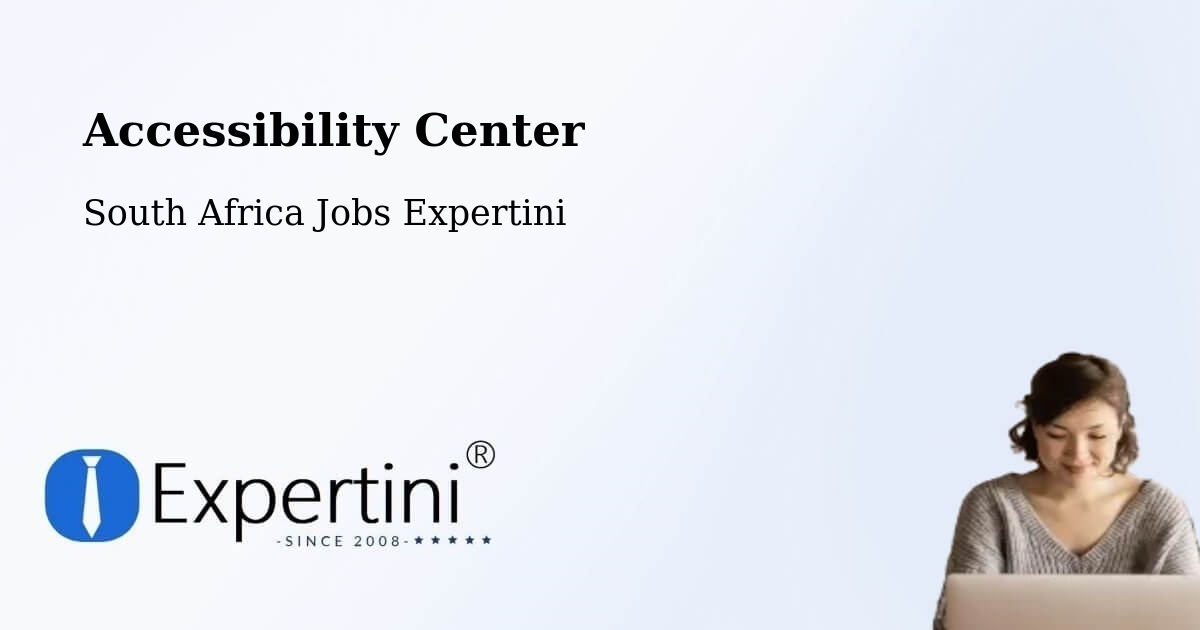 Accessibility Statement – Mmabatho - South Africa Jobs Expertini