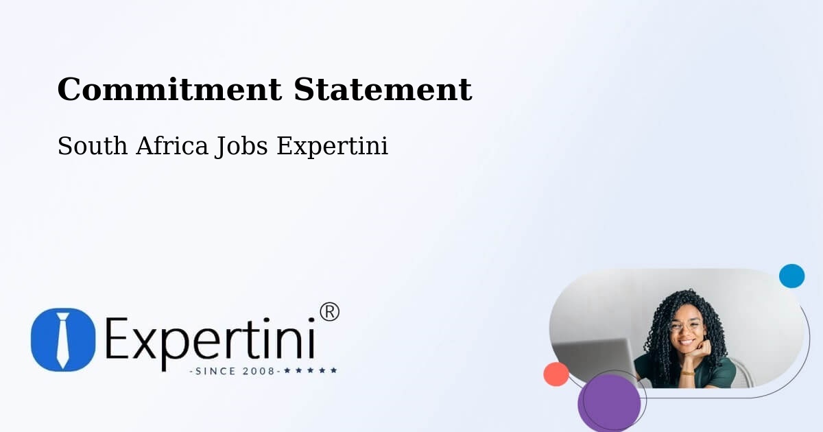 Corporate Commitment – Mmabatho - South Africa Jobs Expertini