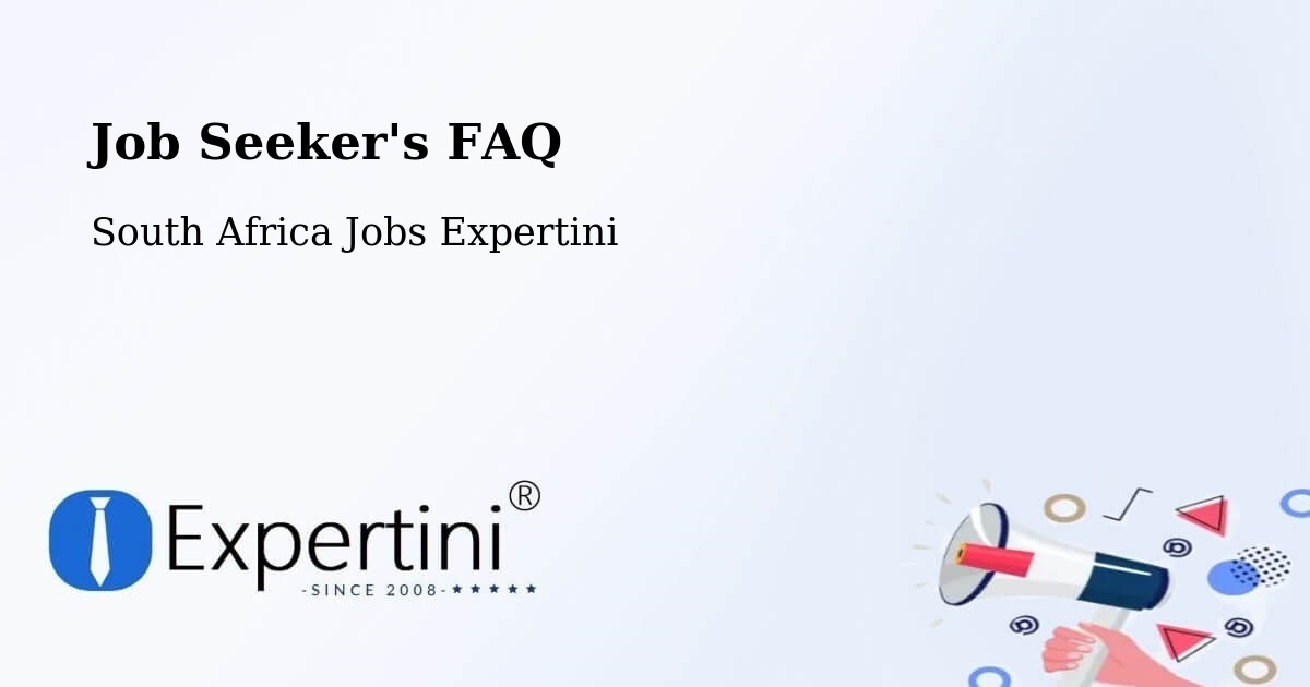 Job Seeker FAQ – Mmabatho - South Africa Jobs Expertini