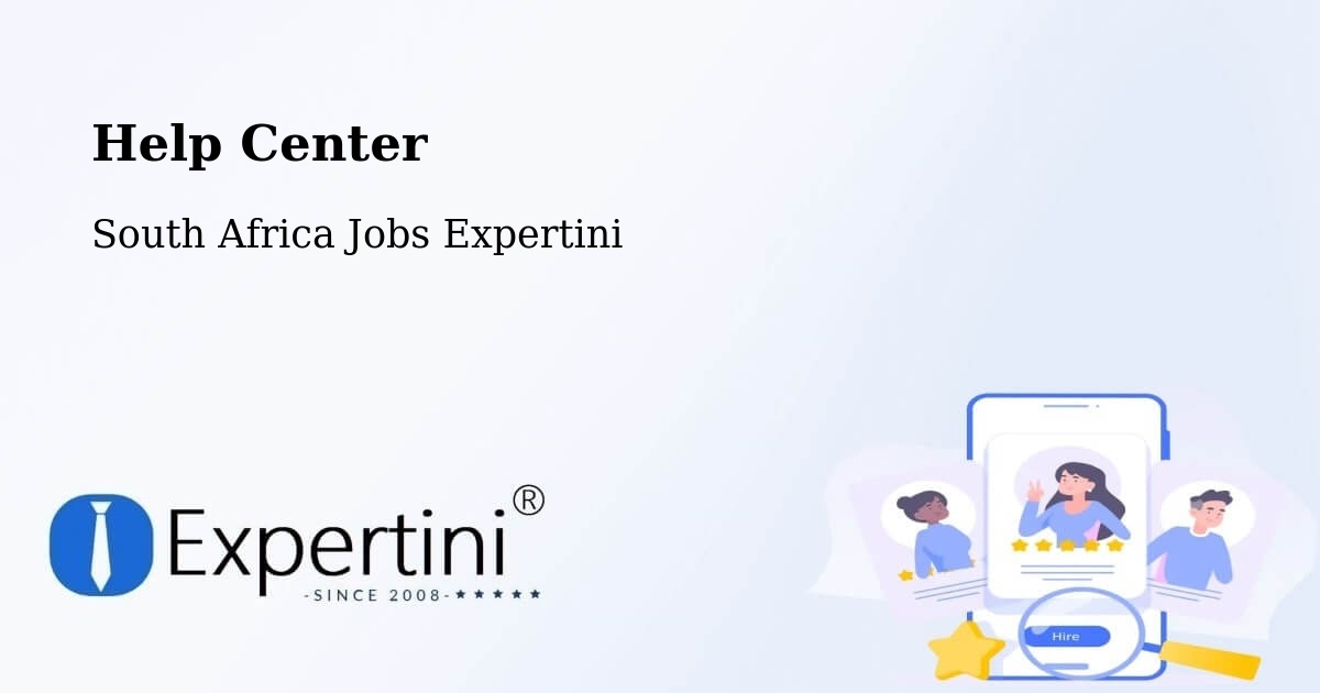 Help Center – Mmabatho - South Africa Jobs Expertini
