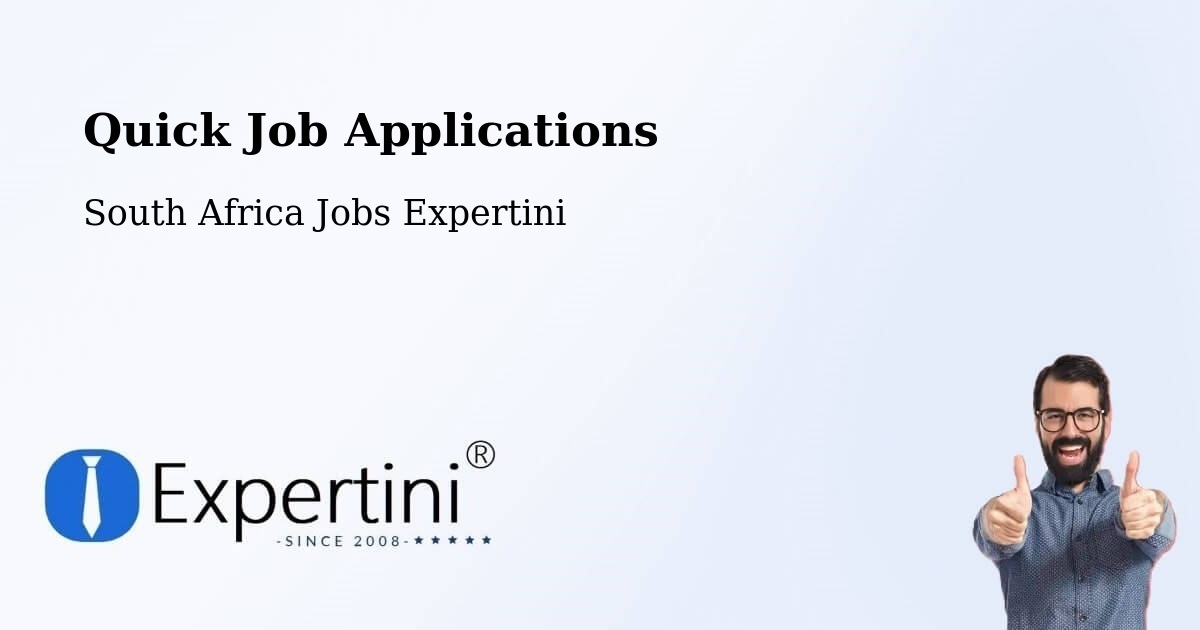 Quick Apply Feature – Mmabatho - South Africa Jobs Expertini