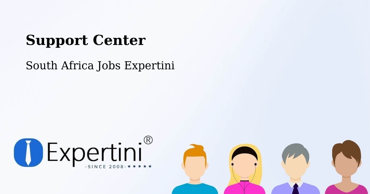 Support Services – Mmabatho - South Africa Jobs Expertini